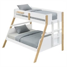 Ethan Single Over Double Bunk Bed with Single Trundle